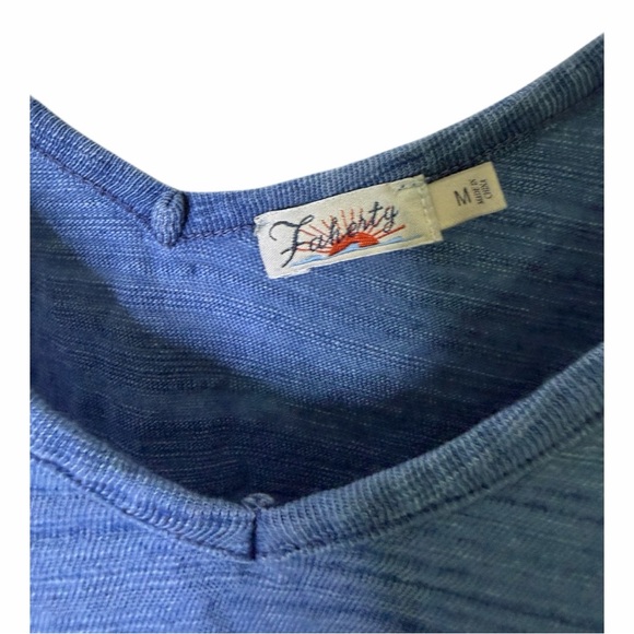 Faherty Georgia Organic Sleeveless Mini Dress - Picture 3 of 4